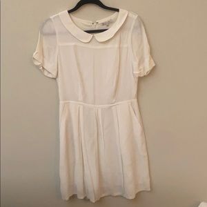Madewell/Broadway and Broome Winter White Dress